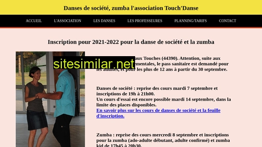 touchdanse.fr alternative sites
