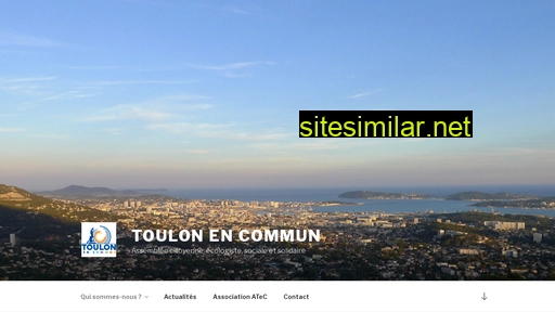 toulonencommun.fr alternative sites