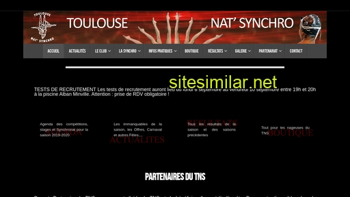 Toulouse-natsynchro similar sites