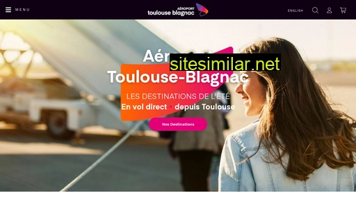 toulouse.aeroport.fr alternative sites