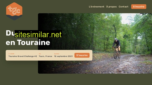 tourainegravelchallenge.fr alternative sites