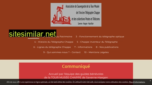 tourchappe.fr alternative sites