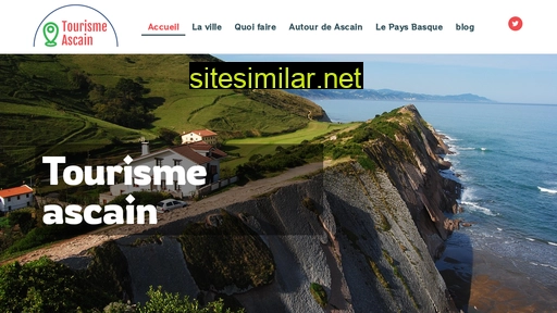 tourisme-ascain.fr alternative sites