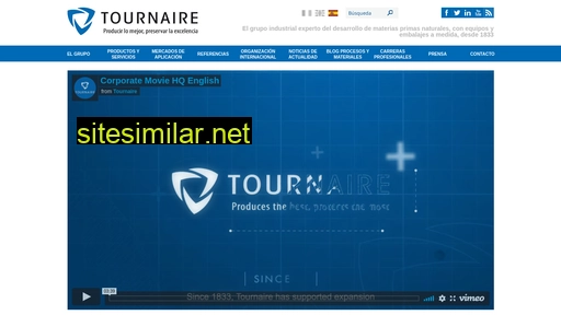 Tournaire similar sites