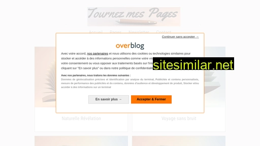Tournezmespages similar sites