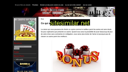 tournoi-casino.fr alternative sites