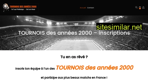 tournoisdesannees2000.fr alternative sites