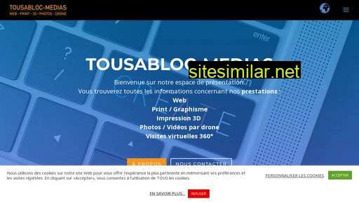 tousabloc-medias.fr alternative sites
