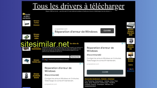 touslesdrivers.free.fr alternative sites