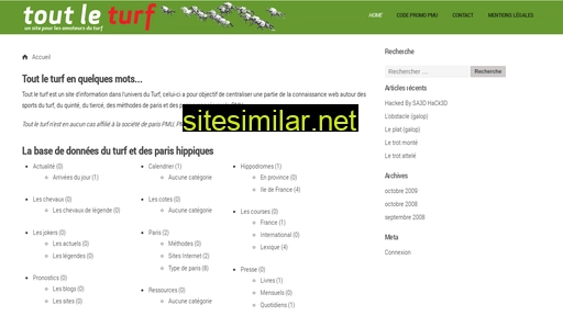 tout-le-turf.fr alternative sites