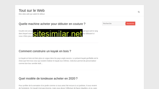 tout-sur-le-web.fr alternative sites