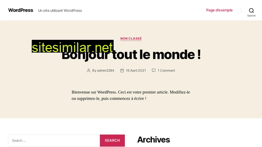 toutenbois-menuiserie.fr alternative sites