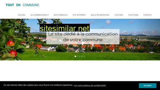 toutencommune.fr alternative sites