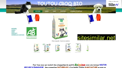 toutoucroqbio.fr alternative sites