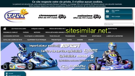 toutpourlekart.fr alternative sites