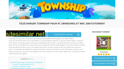 townshippc.fr alternative sites