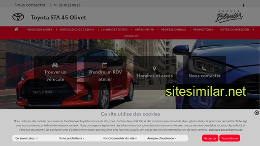 toyota-olivet.fr alternative sites