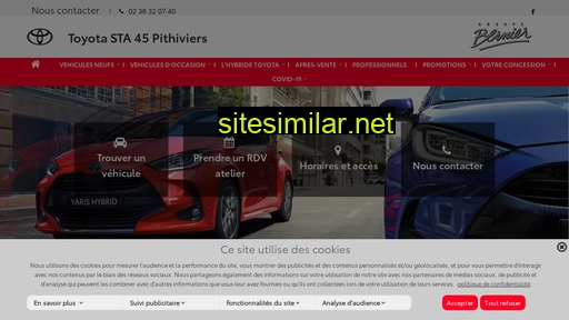 toyota-pithiviers.fr alternative sites