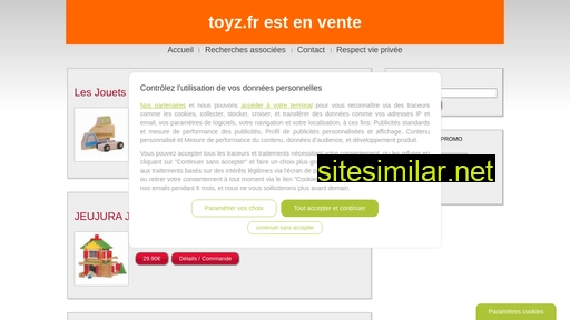 toyz.fr alternative sites