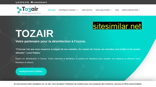 tozair.fr alternative sites