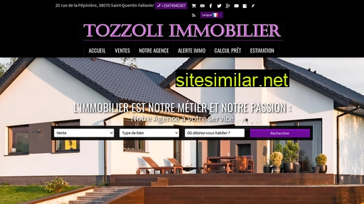 tozzoli-immobilier.fr alternative sites