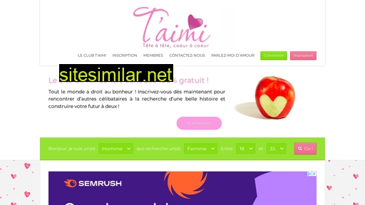 t-aimi.fr alternative sites