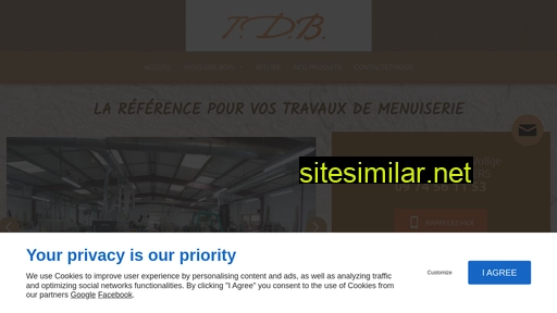 T-d-b similar sites