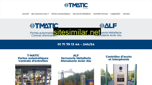 T-matic similar sites