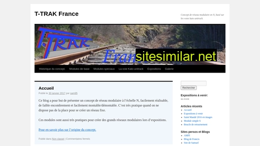 t-trak.fr alternative sites