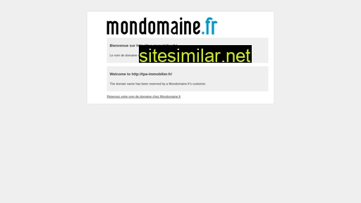 tpa-immobilier.fr alternative sites