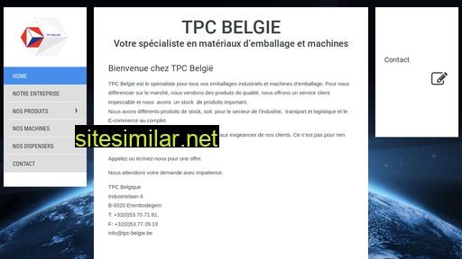 tpc-belgie.fr alternative sites