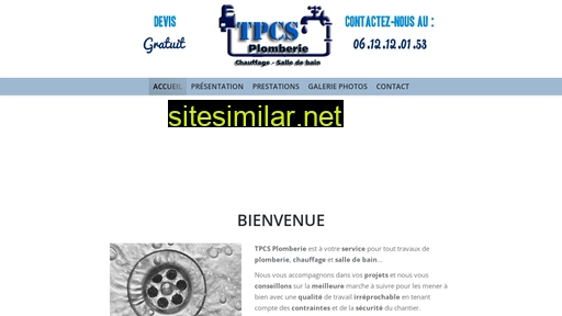 tpcs-plombier-dax.fr alternative sites