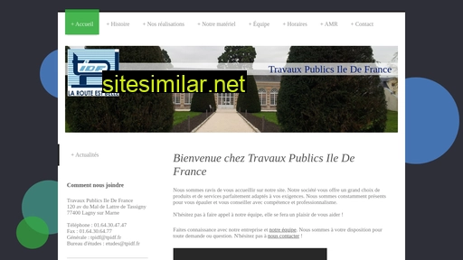 tpidf.fr alternative sites