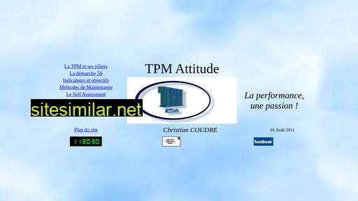 tpmattitude.fr alternative sites