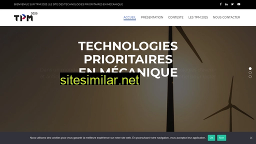 tpm2025.fr alternative sites
