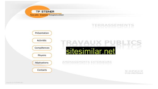 tpsteiner.fr alternative sites