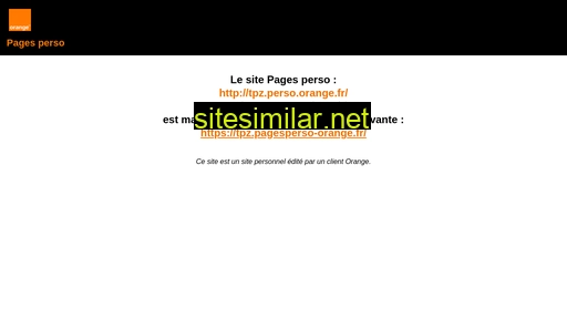 tpz.perso.orange.fr alternative sites