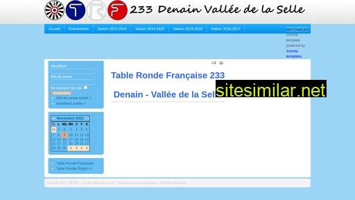 tr233.fr alternative sites