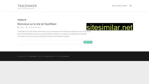 tracemaker.fr alternative sites