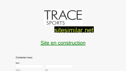 trace-sports.fr alternative sites