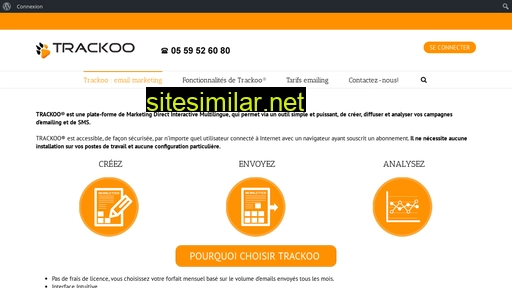 trackoo.fr alternative sites
