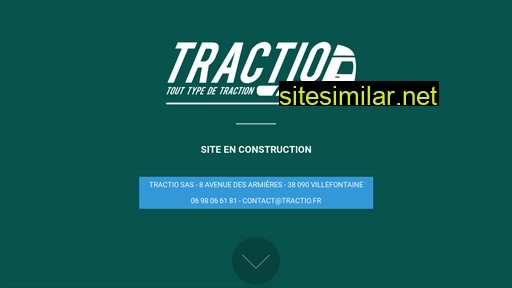 tractio.fr alternative sites