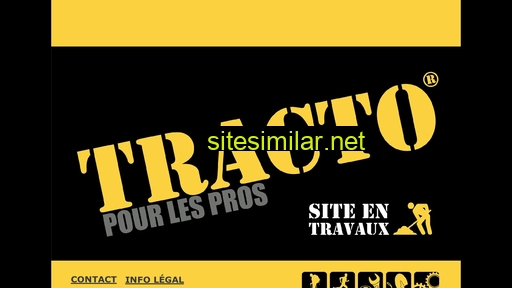 tracto-pro.fr alternative sites