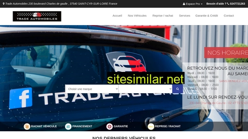 trade-automobiles.fr alternative sites
