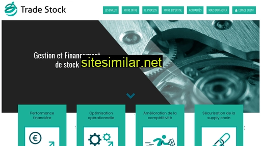 tradestock.fr alternative sites