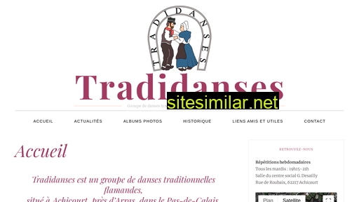 tradidanses-achicourt.fr alternative sites
