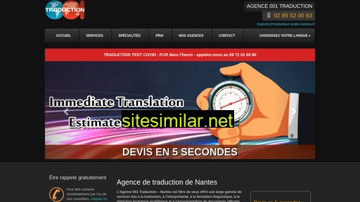 traducteur-arabe-nantes.fr alternative sites