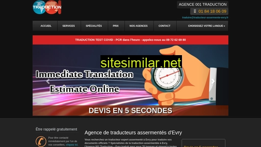 traducteur-assermente-evry.fr alternative sites
