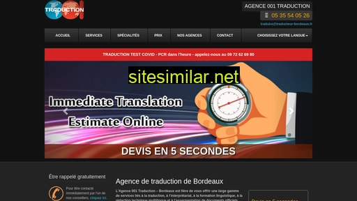 traducteur-bordeaux.fr alternative sites