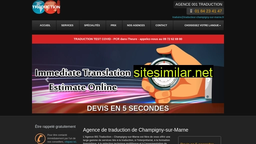 traducteur-champigny-sur-marne.fr alternative sites